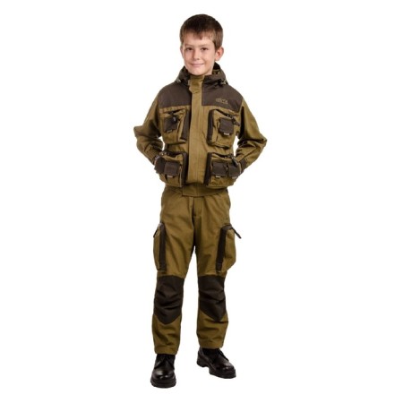 Kid children's Payer Payer, size 40-42, height 158-164 cm, khaki color