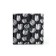 Box with a vase and PVC windows folding “black and white aesthetics”, 23 x 30 x 23 cm