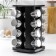 Set for glass spices on the stand “Chef”, 90 ml, square, 16 pcs