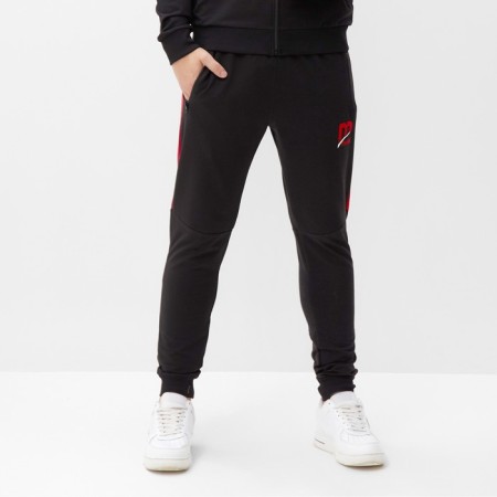 Male costume (sweatshirt/pants), black/red color, size 48 (l)-3
