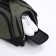 Road bag on wheels, 3 outer pockets, black color/hack