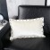 Pillowcase "Ludwig", size 30x50 cm, cream color