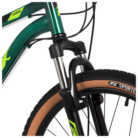 Bicycle 24 "Foxx Caiman, Green color, p. 12"-3