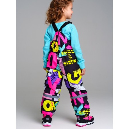 Winter kit for the girl PlayTode: jacket and semi -combineson, height 104 cm-6