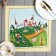 Ethel Tuscan Ethel Napkin 40x40 cm, type 3 (variety 2), 100% cotton, sarzha 190 g/m2