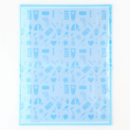 The folder for the medical policy "Medicine", 17.5 x 11.3 cm.-3