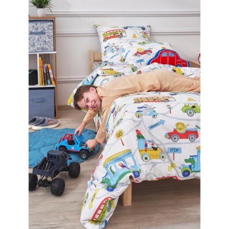 Bed linen 1.5 joint venture Animal Traffic, size 150x214 cm, 143x215 cm, 70x70 cm