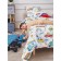 Bed linen 1.5 joint venture Animal Traffic, size 150x214 cm, 143x215 cm, 70x70 cm