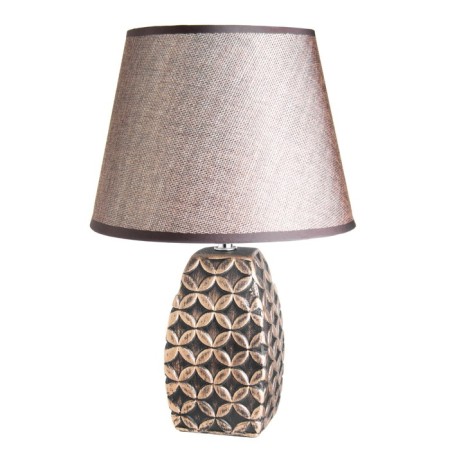 Table lamp 16445/1wt E14 40W bronze 22x22x34 cm Risalux-6
