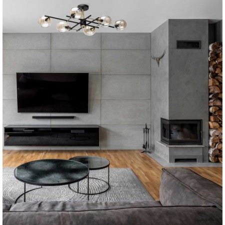 Hamburg chandelier, size 87x26x47 cm, 240W 6xe14 IP 20-2