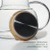 Bellatenero teapot "Eco", 1 l, bamboo cover, metal filter, glass
