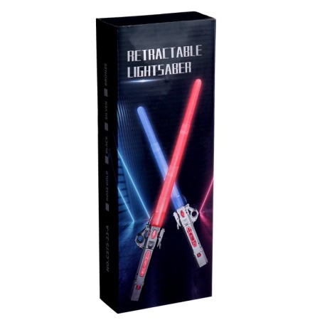 Light sword "Galaxy", works on the battery-12