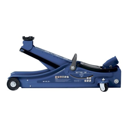 STELS jack, hydraulic, rolling, 2 t