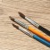 Drawing brush 3 pcs. Pony Round No. 2.3.4