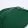 Bag Cross-Bodi with a zipper, green color