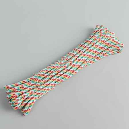 High -resistant share cord, d = 6 mm, 10 m, color mix