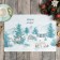 New Year's napkin on the table "Warm Winter" PVC, 40x29 cm