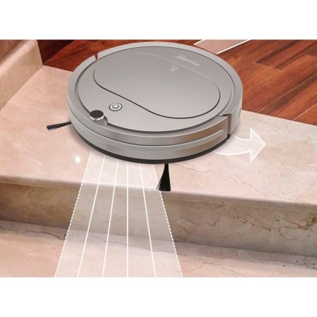 Pioneer VC701R Robo-Plures, 13W, dry cleaning, silver color-2