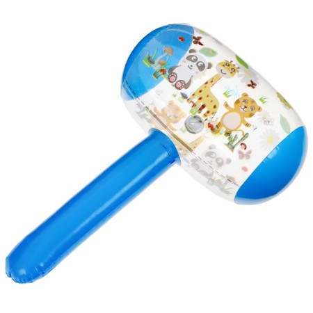 Infaval toy with sound "Hammer" 30 cm, color mix-3