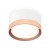 White sand/pink gold