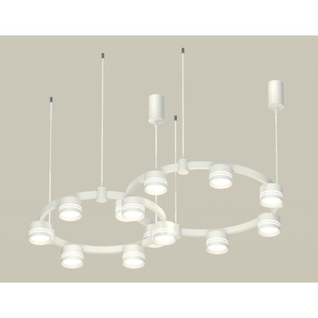 Ambrella Light, XR92081005, GX53 LED 12 W, white sand color, white matte
