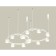 Ambrella Light, XR92081005, GX53 LED 12 W, white sand color, white matte