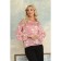 Female jumper, size 46, pink color