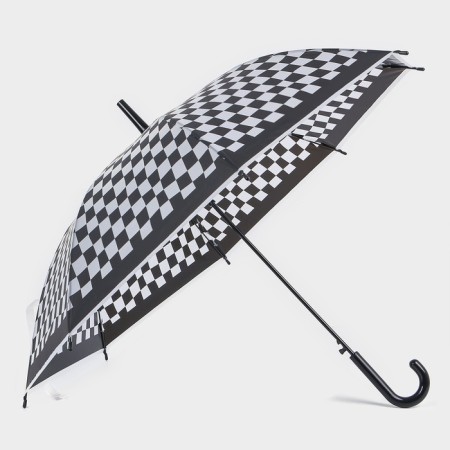 Umbrella - a semiautomatic “cage” cane, 8 knitting needles, r = 47 cm, color mix-17