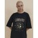 Female dress, size m, black color