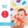 Anti-slip mini-rods Roxy-Kids for a bath. ANIMALS series. Colors in the assortment. 5 pieces.