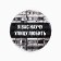 The sunset icon “I will teach you to love the street”, D = 56mm.