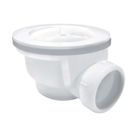 Siphon for shower pallet Wasserkraft D455, with a drain hole D = 40 mm, ABS plate