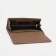 Women's wallet on magnets, beige color