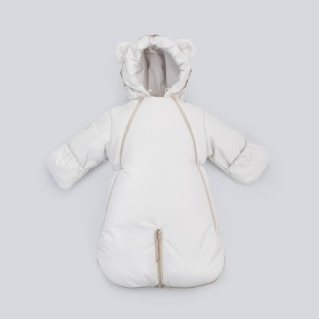 Combiason-transformer children's kinderlitto "New Piccolino", height 68-80 cm, ivory color-4