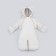 Combiason-transformer children's kinderlitto "New Piccolino", height 68-80 cm, ivory color
