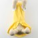 Dress for dogs Culinary, s (DS 27, Osh 32-36, OG 38-42), Yellow