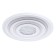 Lamp "Platling", size 48x12x48 cm, 75W 1xLED IP 20
