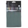 Pillowcase Mona Liza, size 70x70 cm, dark green color