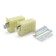 Suspension for kitchen cabinets of the tundra Light, 2 pcs, beige color