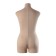 Portnovsky female Victoria mannequin, premium set, size 44, beige color, stand