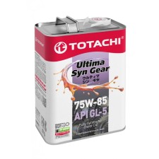 Transmissive oil Totachi Ultima Syn Gear 75W-85, GL-5, synthetic, 4 liters