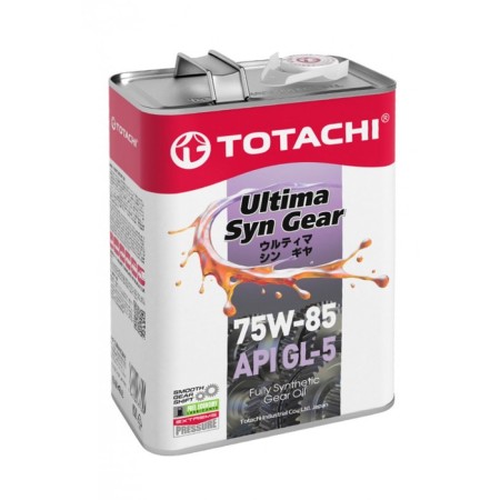 Transmissive oil Totachi Ultima Syn Gear 75W-85, GL-5, synthetic, 4 liters
