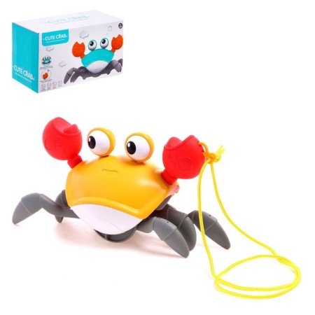 Ranger on the rope "crab", waterfowl, orange color