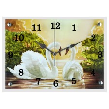 Carty clock is wall, series: animal world, 