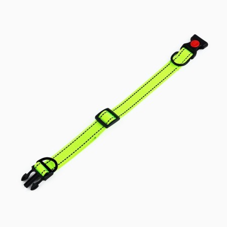 Nylon collar with fastx 2 cm, cell green-4