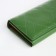 Women's wallet on magnet, green color