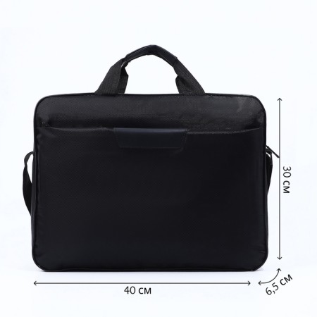 Laptop bag, black color-1