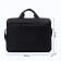 Laptop bag, black color