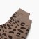 Women's socks, beige color, size 25