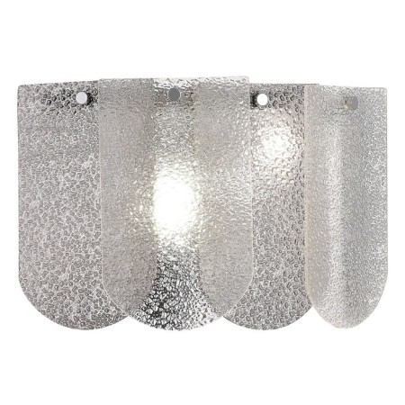 Wall lamp EVOLUCE. Sle1125-101-02. Erzo. 2x40 watts, E14, 37.5x20 cm, chromium color-2